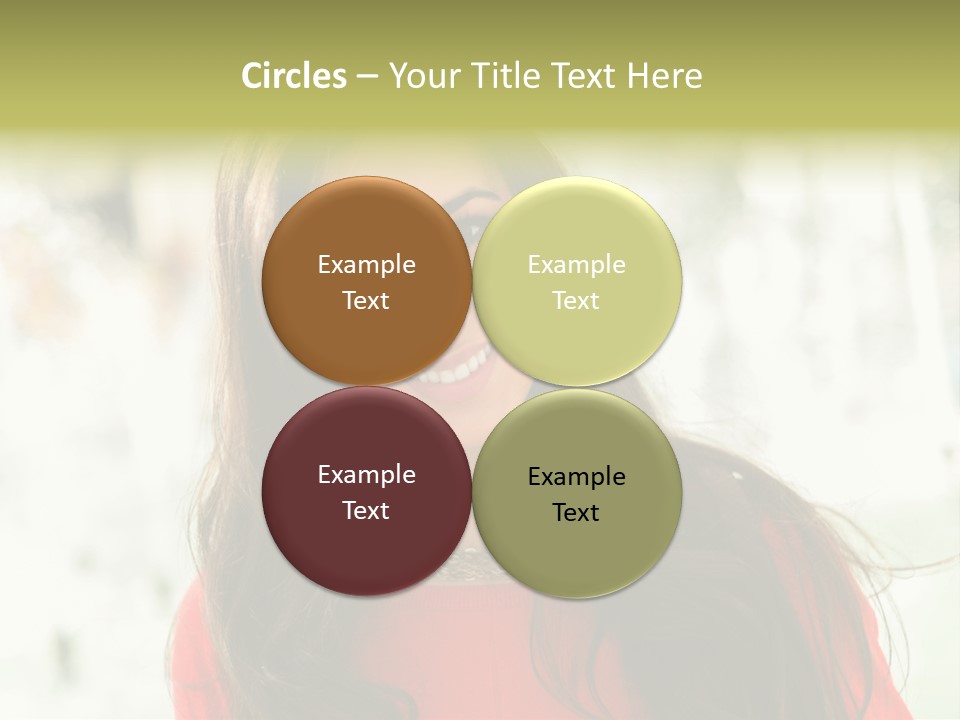 Lady Hispanic Female PowerPoint Template