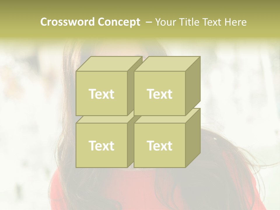 Lady Hispanic Female PowerPoint Template