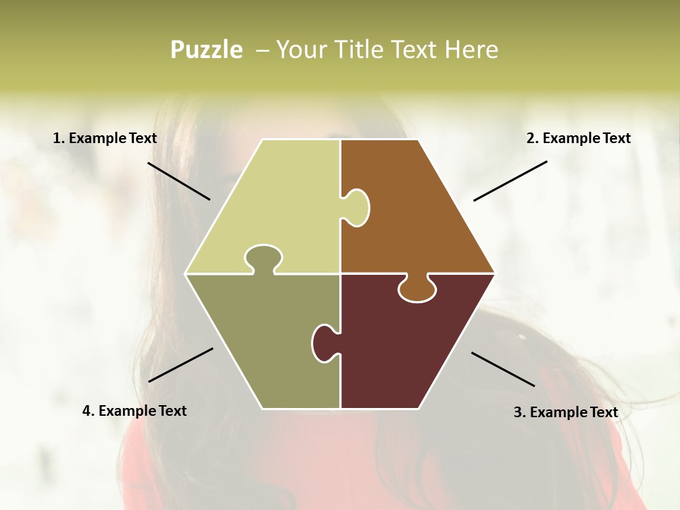 Lady Hispanic Female PowerPoint Template