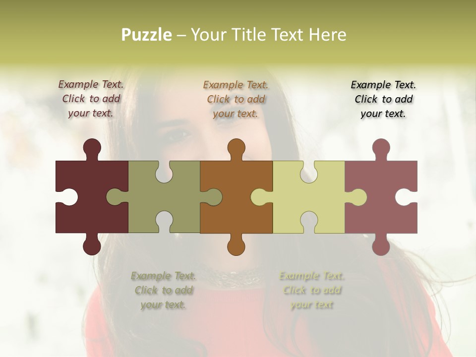 Lady Hispanic Female PowerPoint Template
