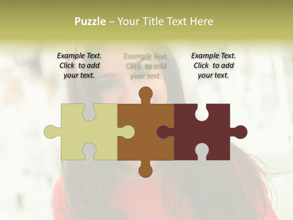 Lady Hispanic Female PowerPoint Template