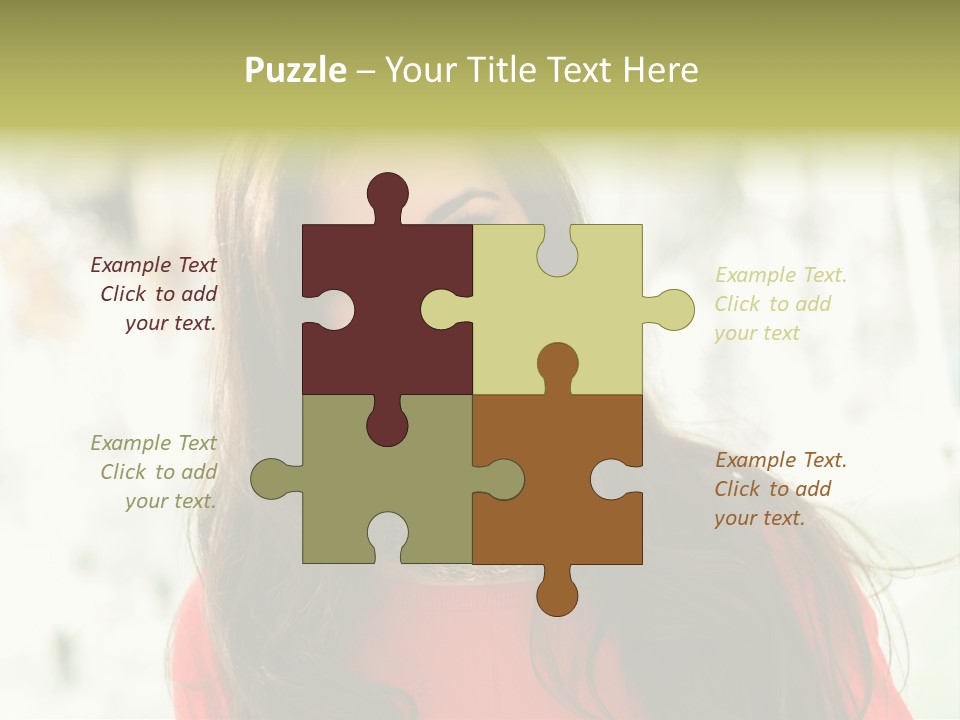 Lady Hispanic Female PowerPoint Template