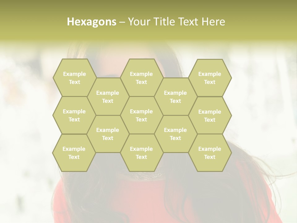 Lady Hispanic Female PowerPoint Template