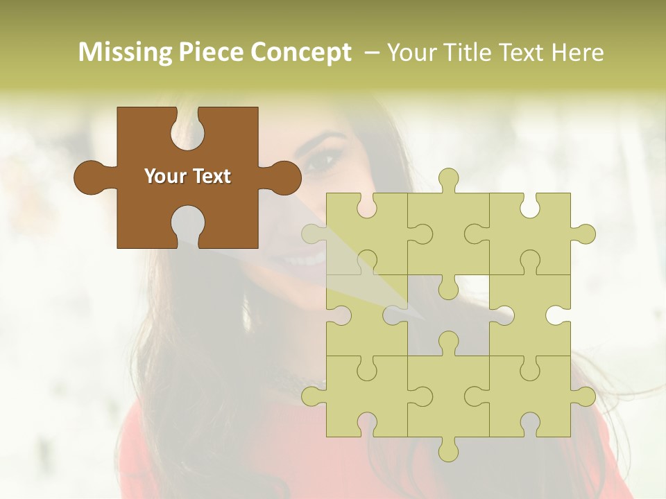 Lady Hispanic Female PowerPoint Template