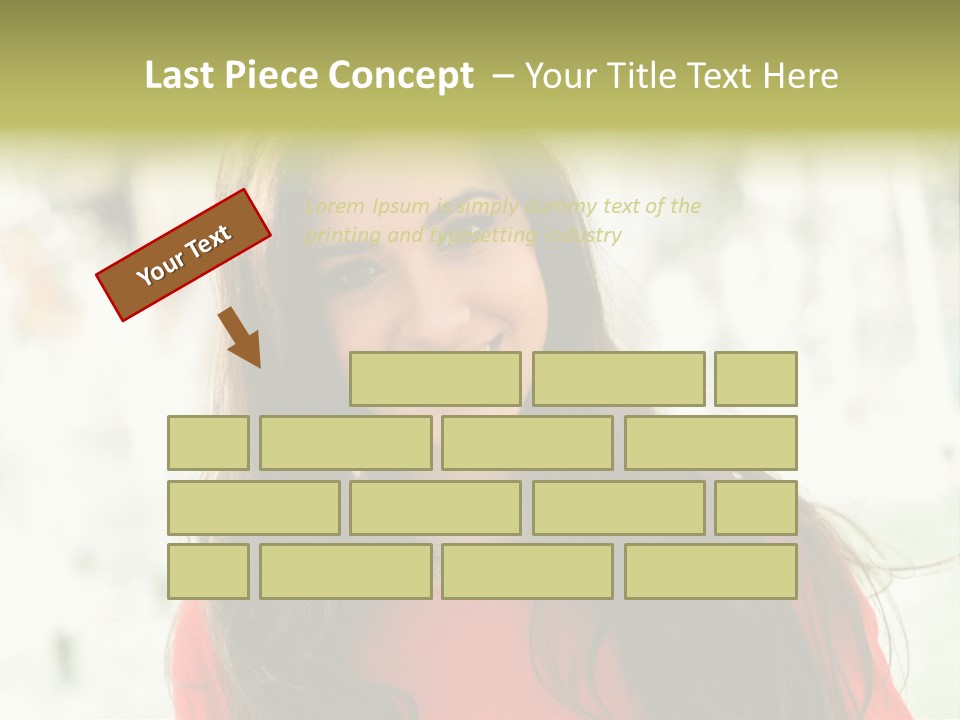 Lady Hispanic Female PowerPoint Template