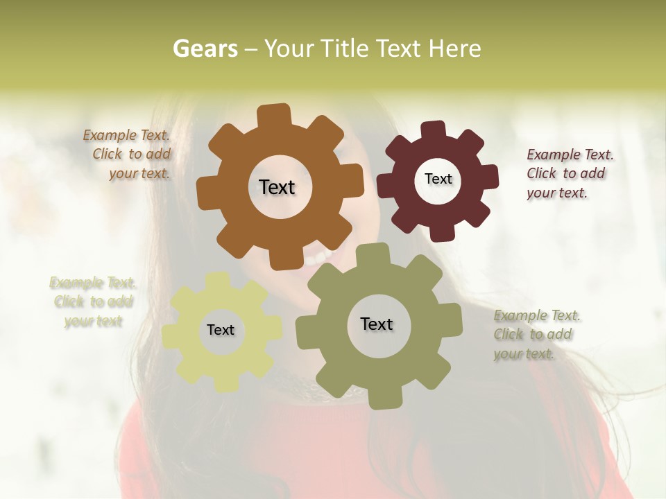 Lady Hispanic Female PowerPoint Template