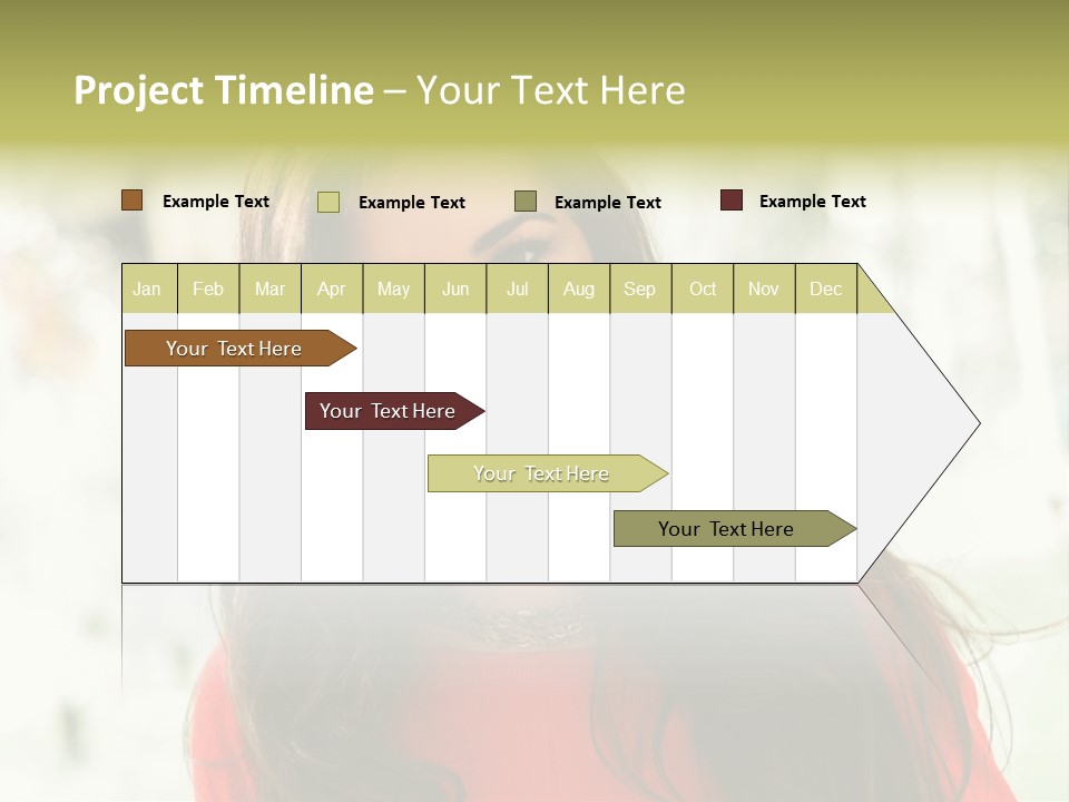 Lady Hispanic Female PowerPoint Template