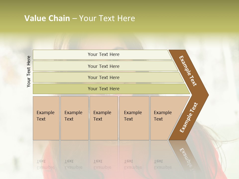 Lady Hispanic Female PowerPoint Template