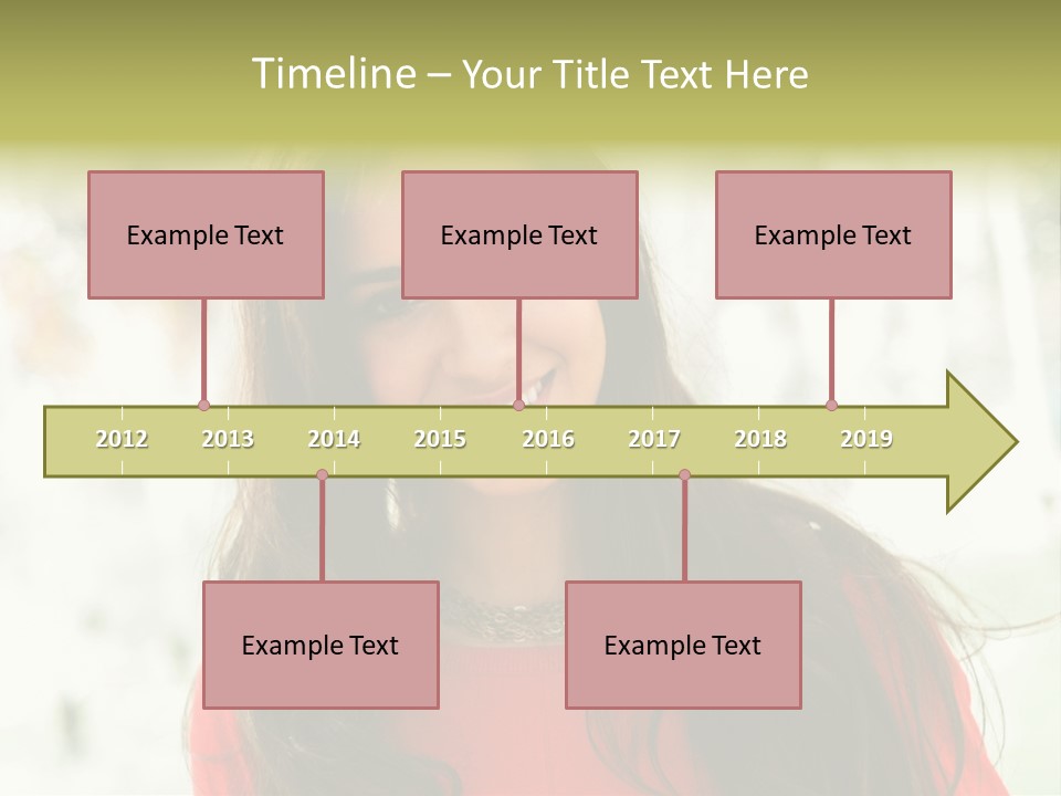 Lady Hispanic Female PowerPoint Template