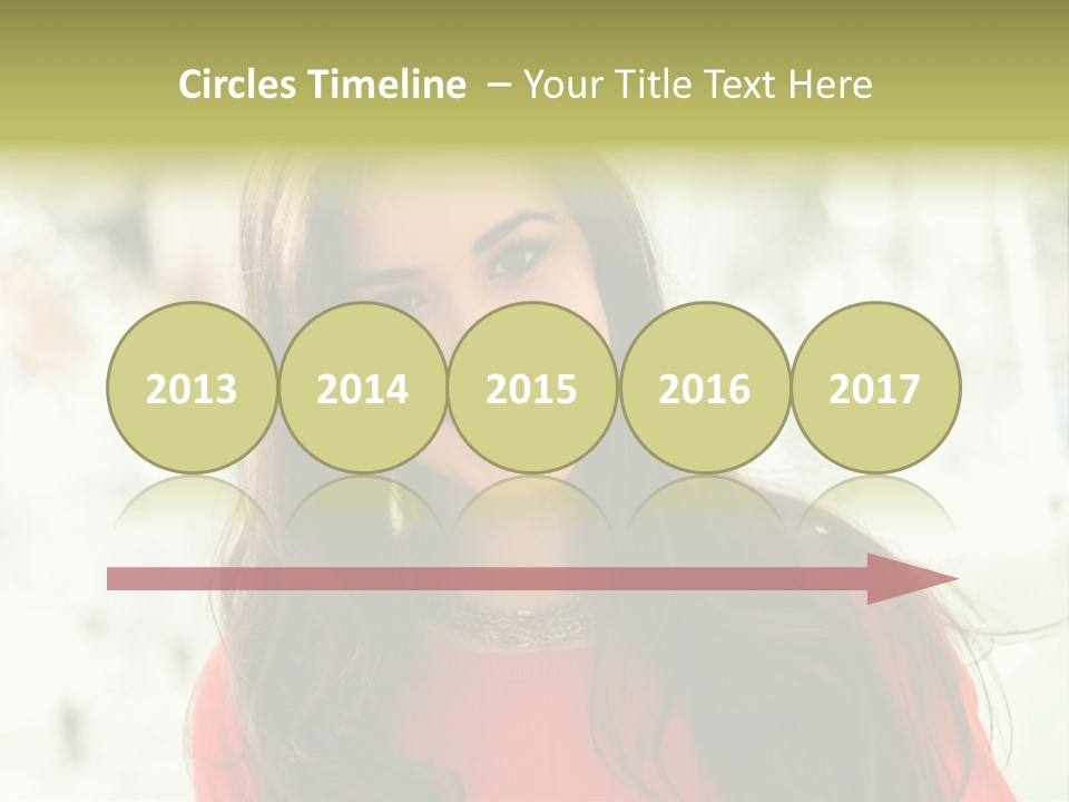 Lady Hispanic Female PowerPoint Template