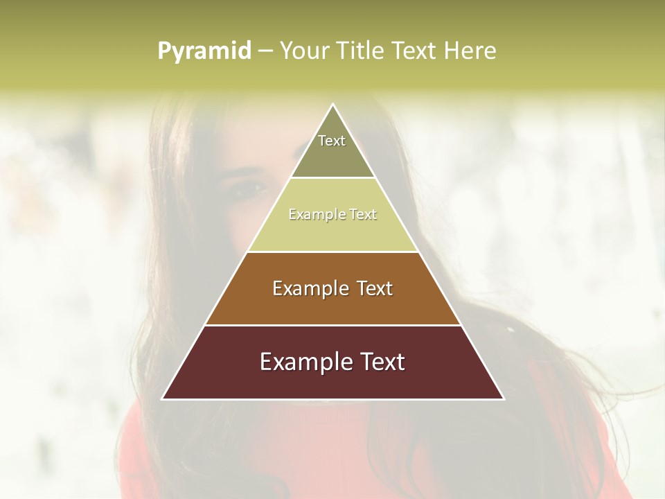 Lady Hispanic Female PowerPoint Template