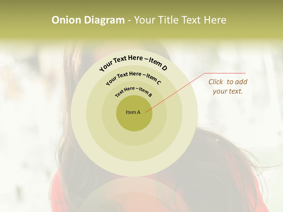 Lady Hispanic Female PowerPoint Template