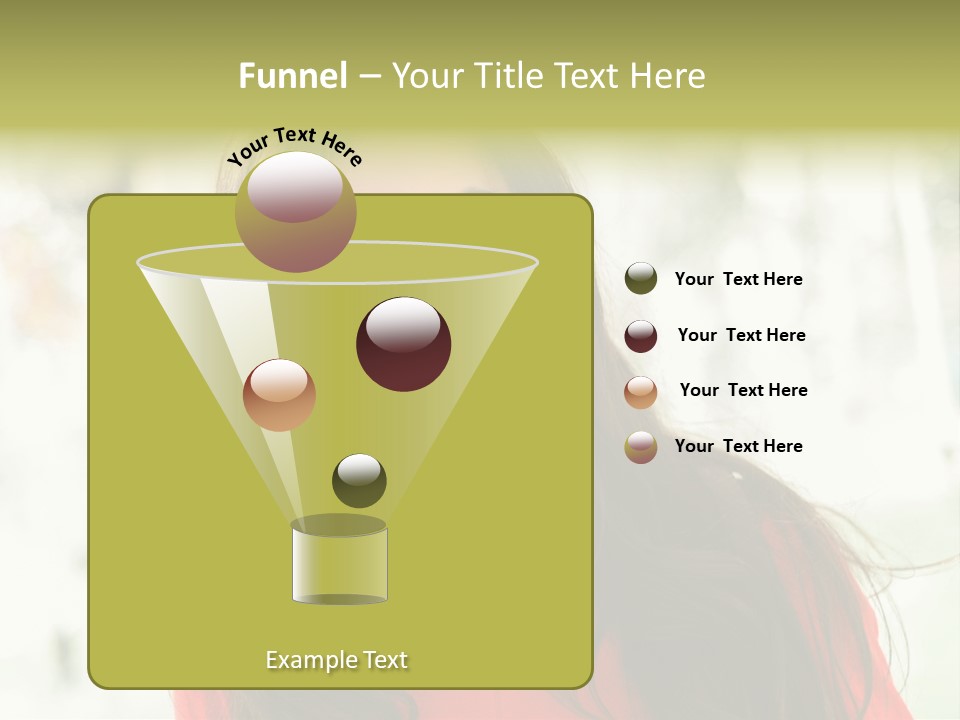 Lady Hispanic Female PowerPoint Template