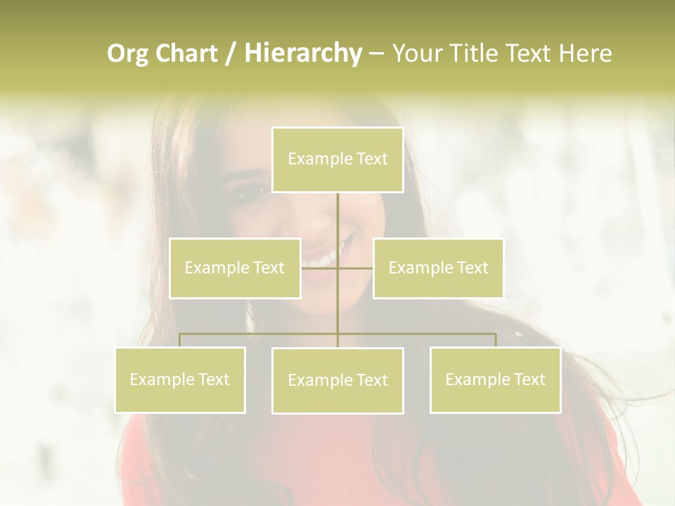 Lady Hispanic Female PowerPoint Template