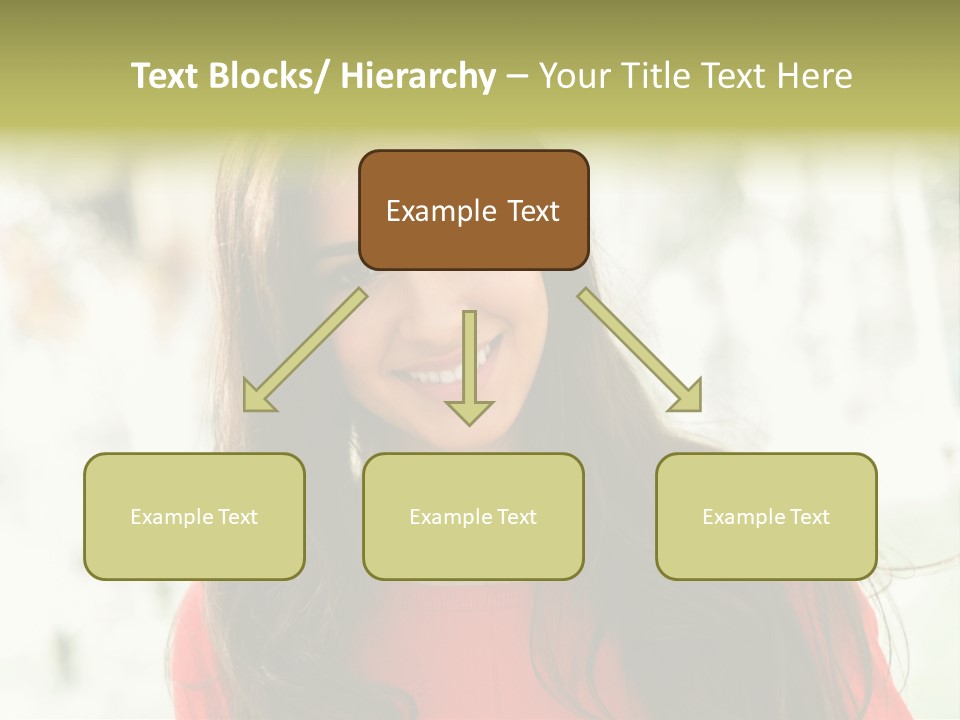 Lady Hispanic Female PowerPoint Template