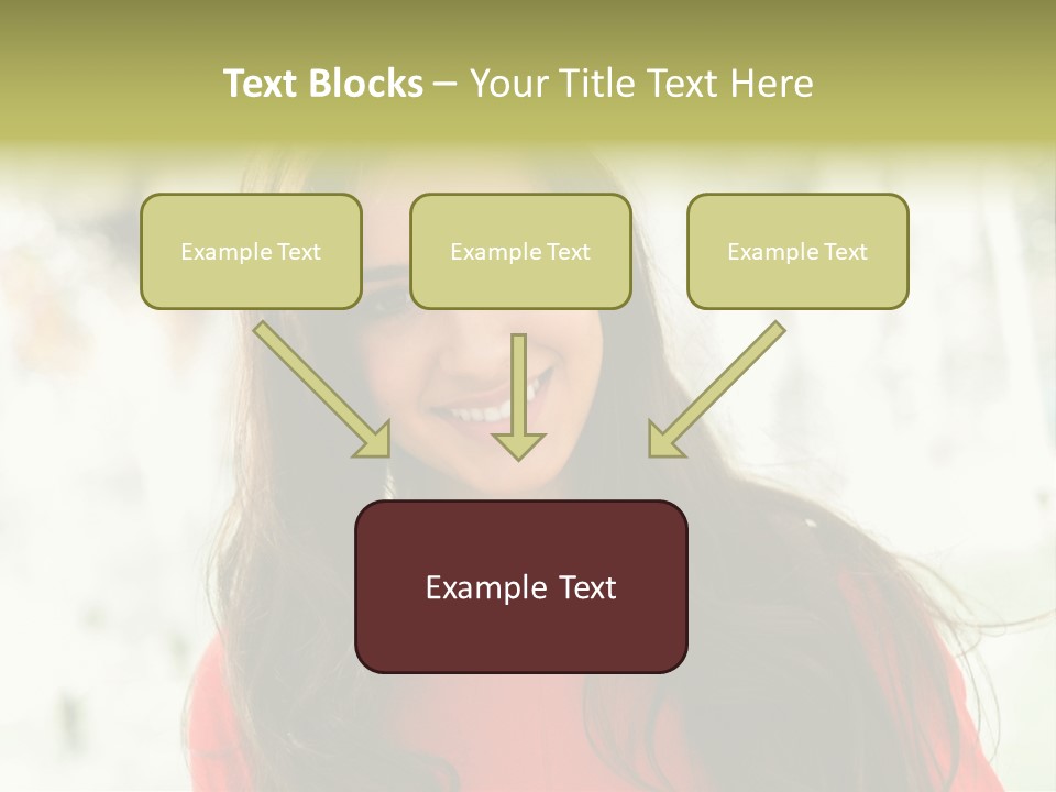 Lady Hispanic Female PowerPoint Template