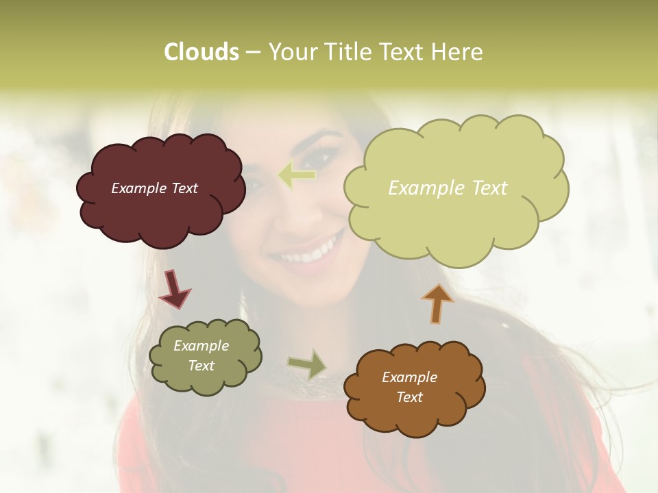 Lady Hispanic Female PowerPoint Template