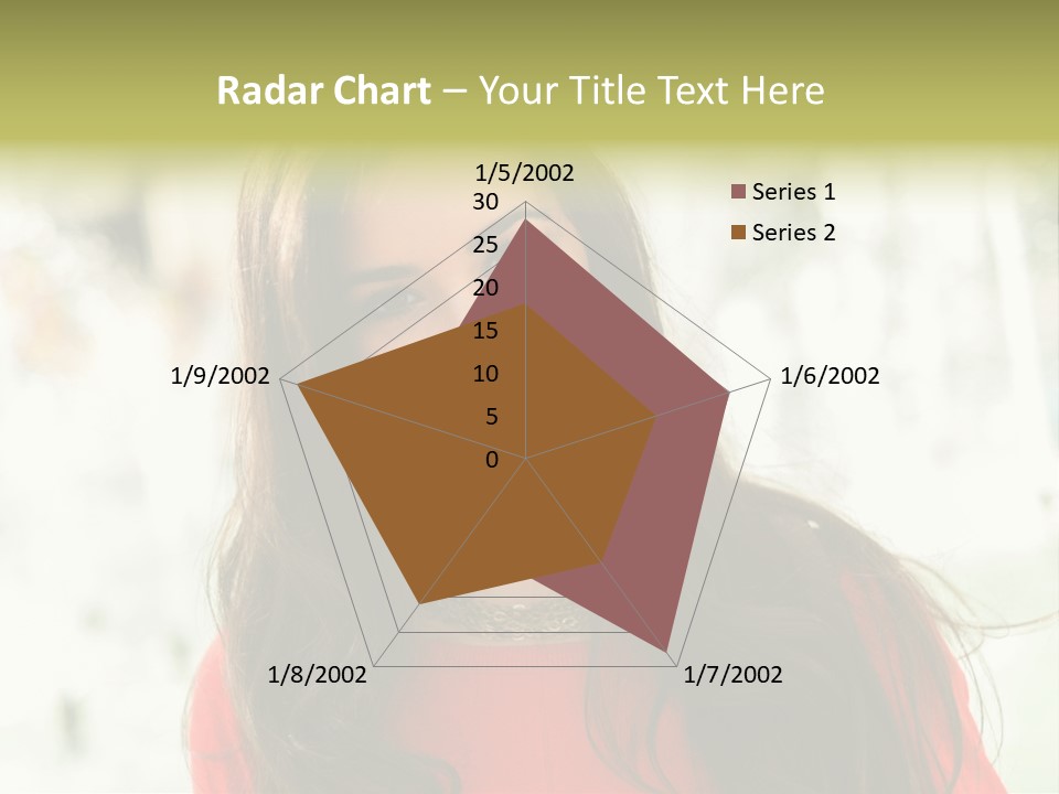 Lady Hispanic Female PowerPoint Template