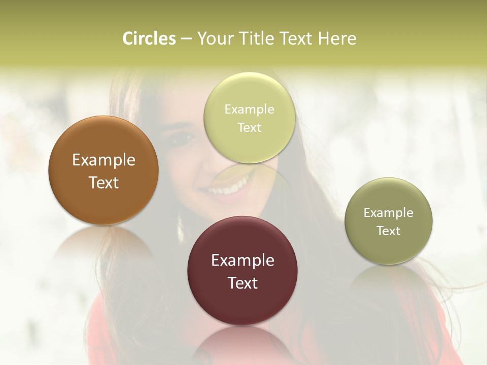 Lady Hispanic Female PowerPoint Template