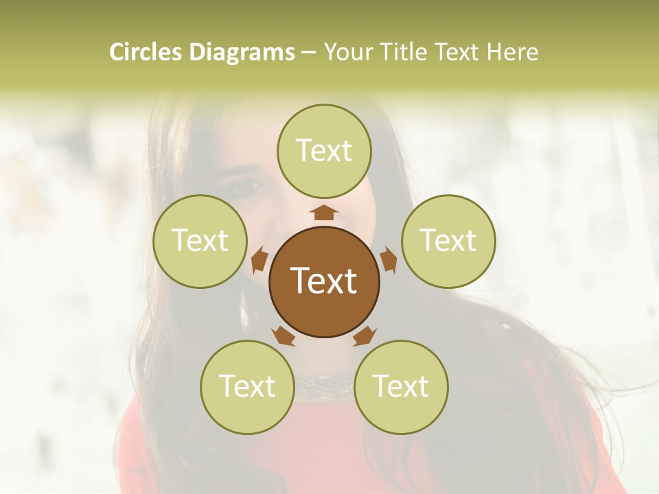 Lady Hispanic Female PowerPoint Template