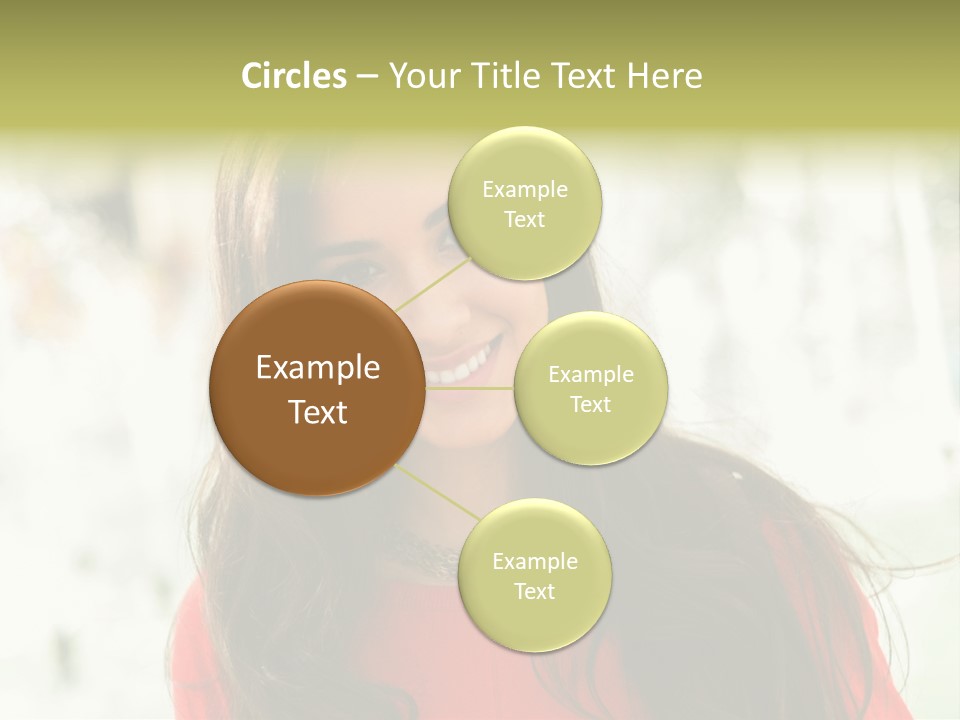 Lady Hispanic Female PowerPoint Template