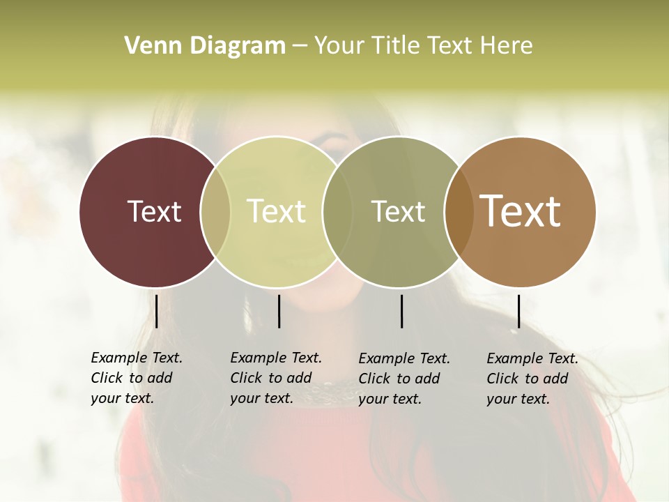 Lady Hispanic Female PowerPoint Template