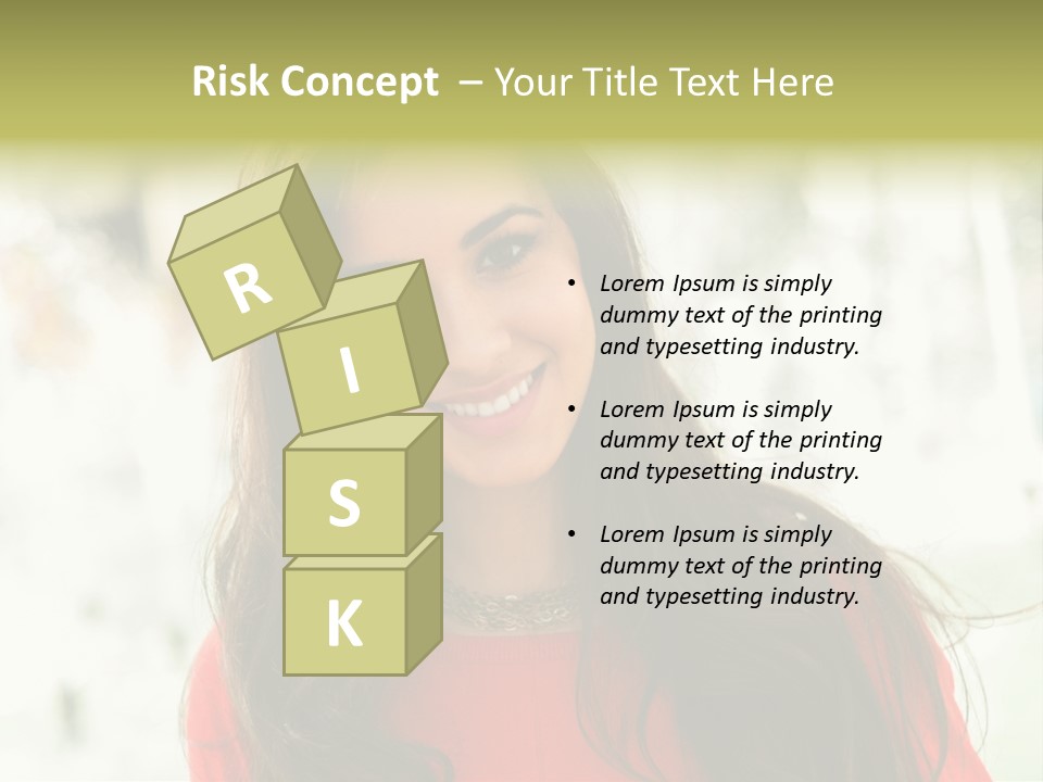 Lady Hispanic Female PowerPoint Template