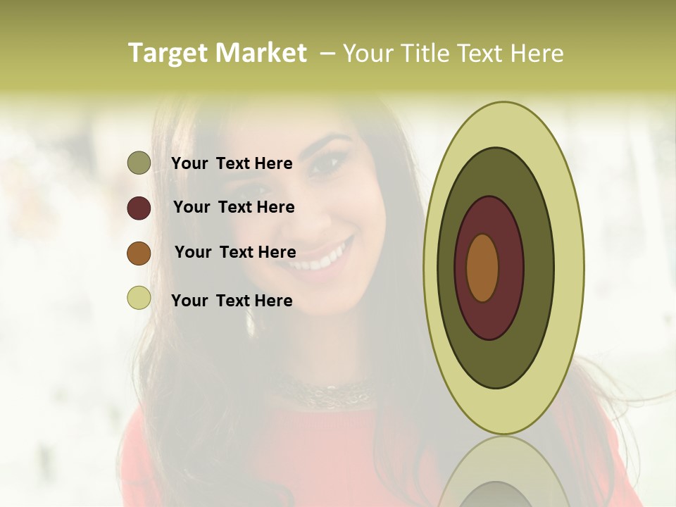 Lady Hispanic Female PowerPoint Template