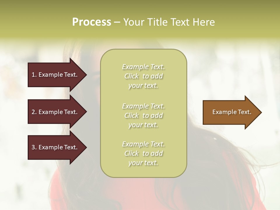 Lady Hispanic Female PowerPoint Template