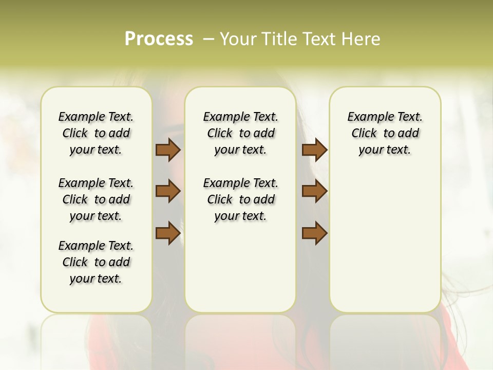 Lady Hispanic Female PowerPoint Template