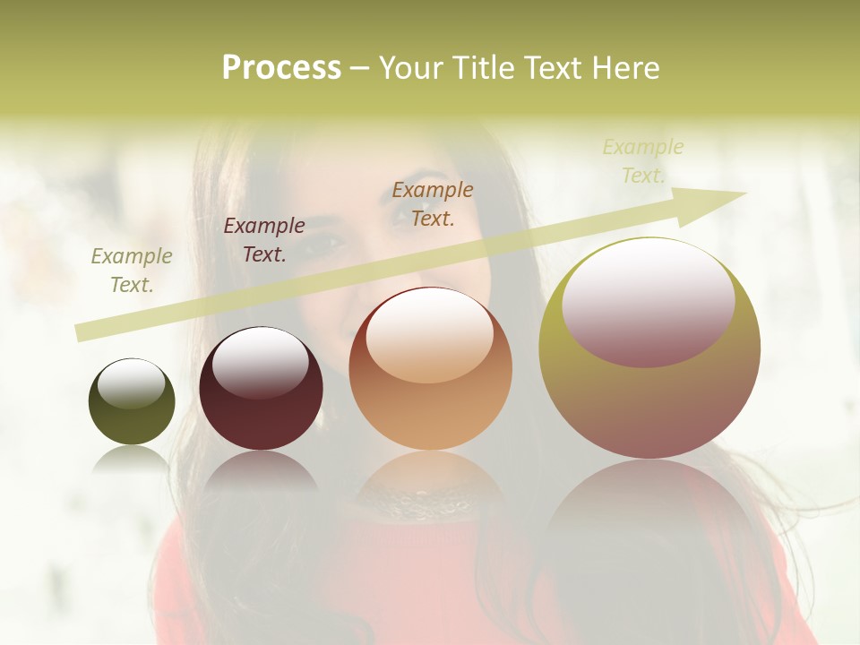 Lady Hispanic Female PowerPoint Template