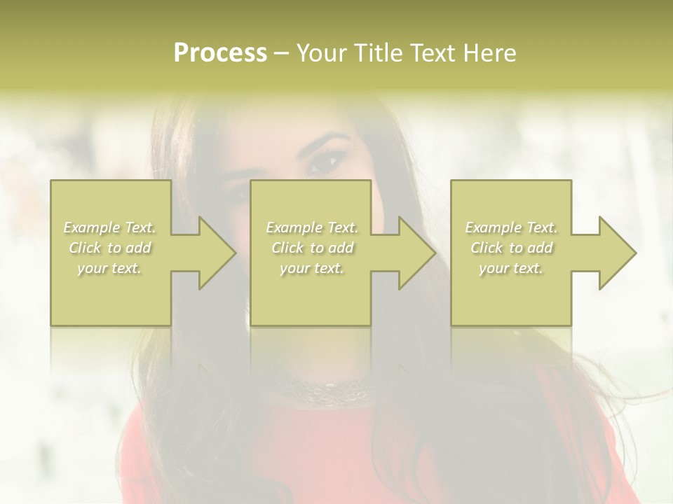 Lady Hispanic Female PowerPoint Template
