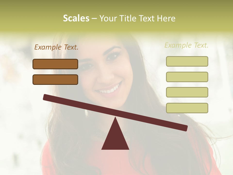 Lady Hispanic Female PowerPoint Template