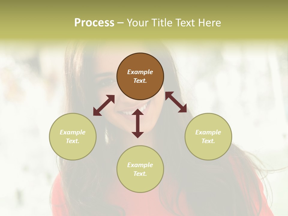 Lady Hispanic Female PowerPoint Template