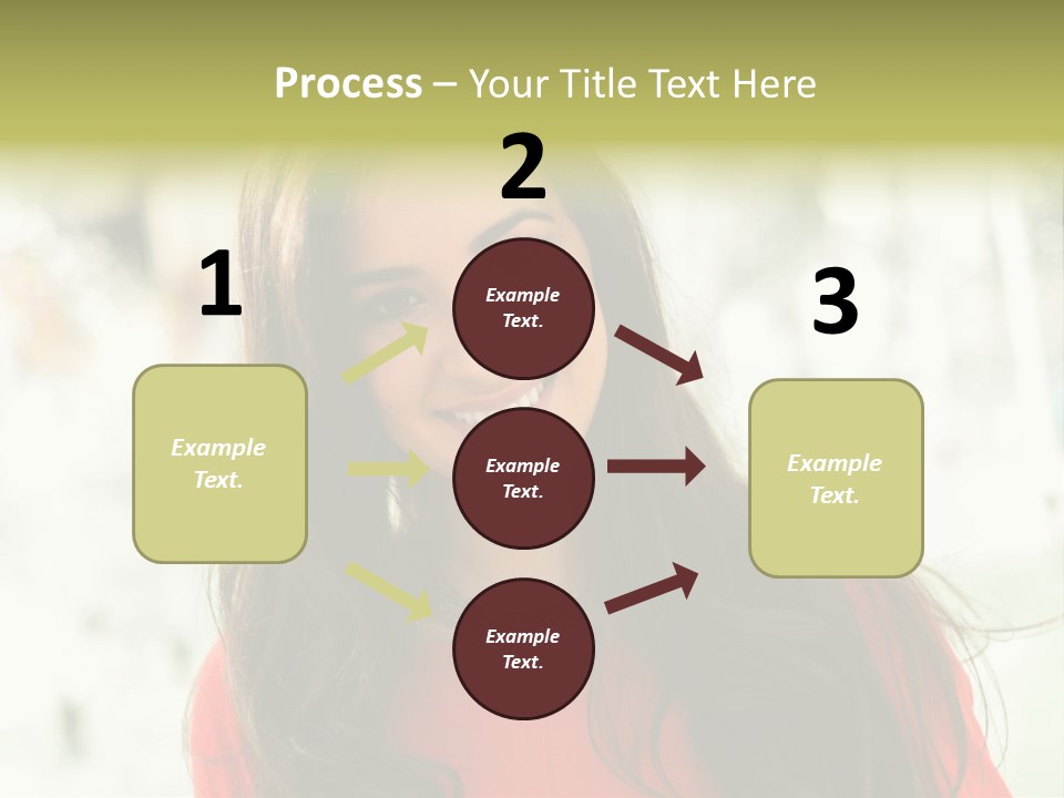 Lady Hispanic Female PowerPoint Template