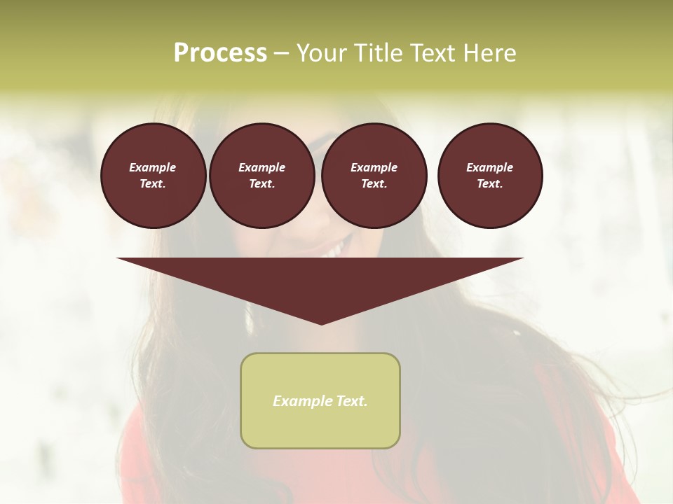 Lady Hispanic Female PowerPoint Template