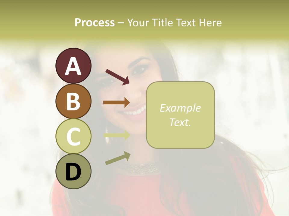 Lady Hispanic Female PowerPoint Template