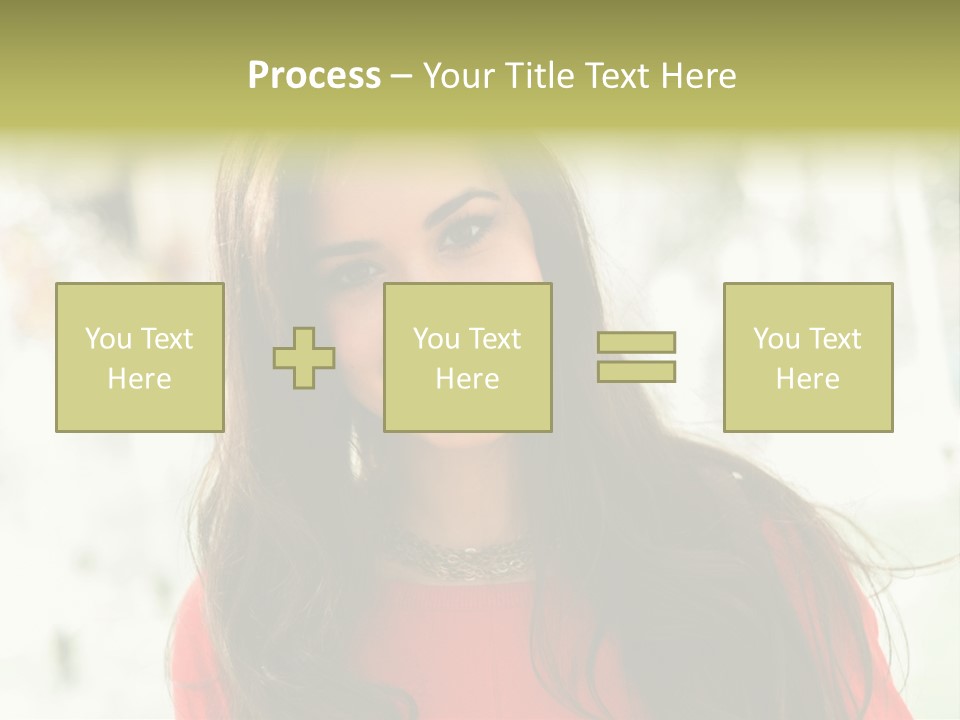 Lady Hispanic Female PowerPoint Template