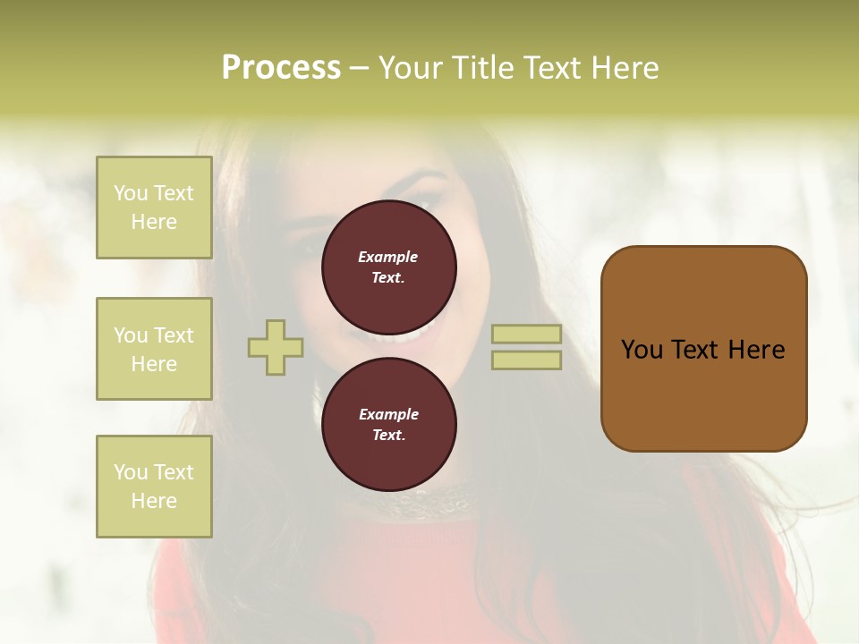 Lady Hispanic Female PowerPoint Template