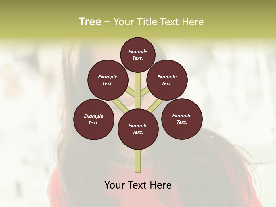 Lady Hispanic Female PowerPoint Template