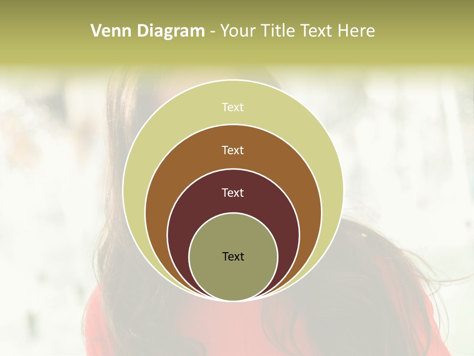 Lady Hispanic Female PowerPoint Template