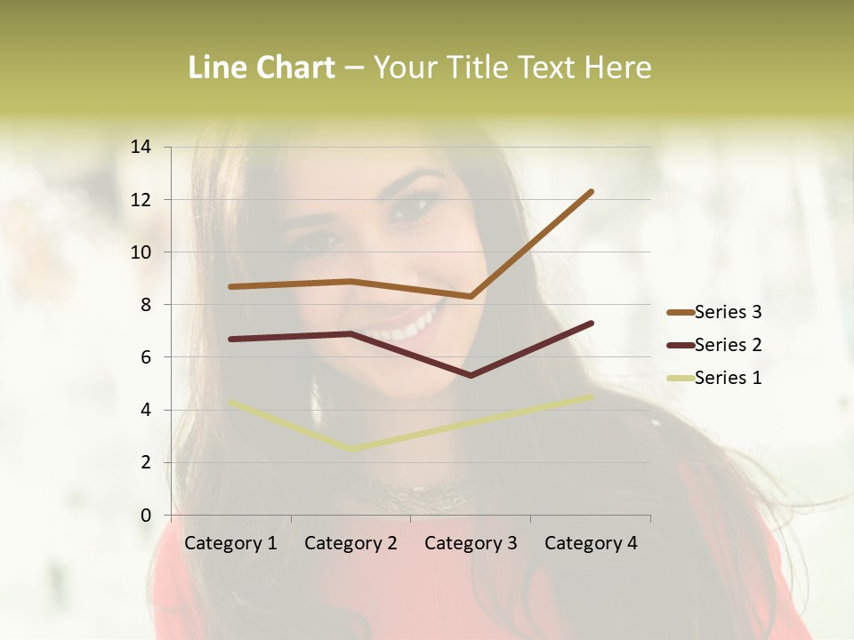 Lady Hispanic Female PowerPoint Template