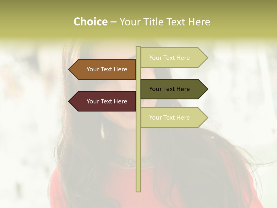 Lady Hispanic Female PowerPoint Template