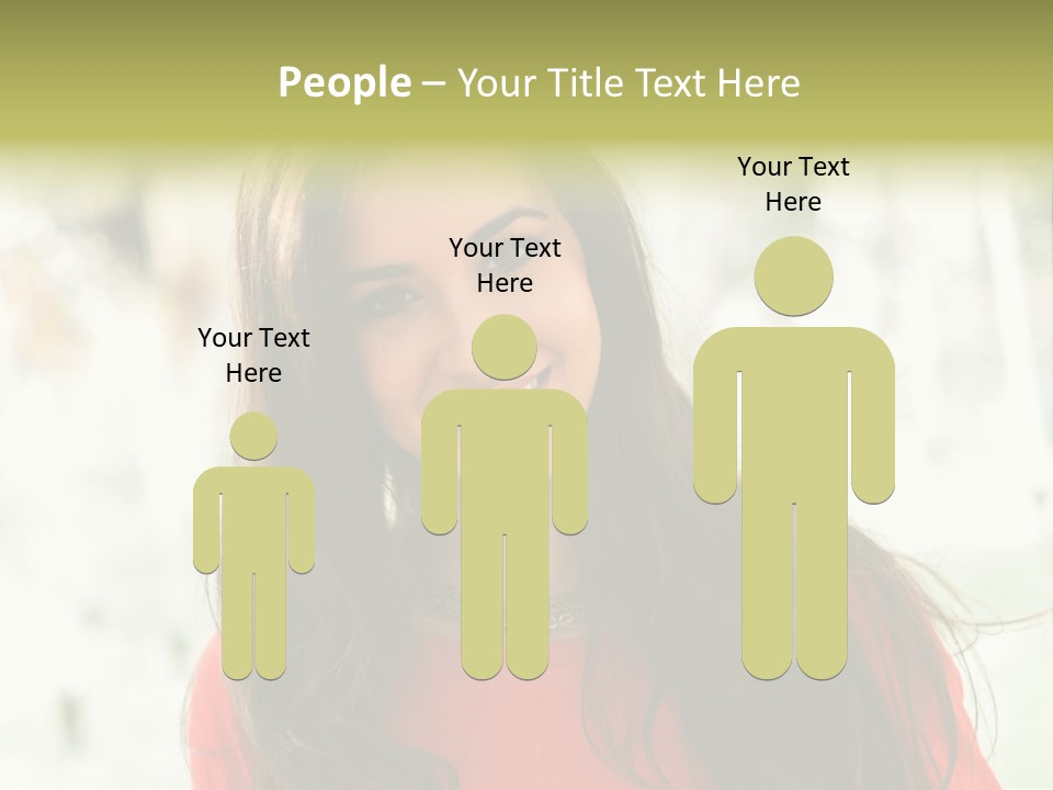 Lady Hispanic Female PowerPoint Template