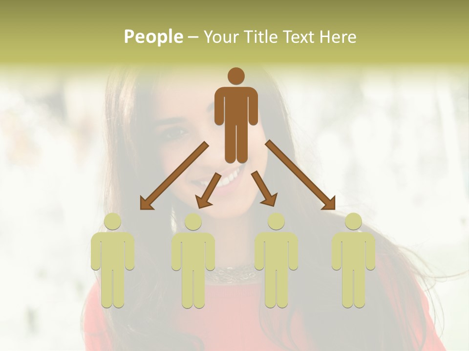 Lady Hispanic Female PowerPoint Template