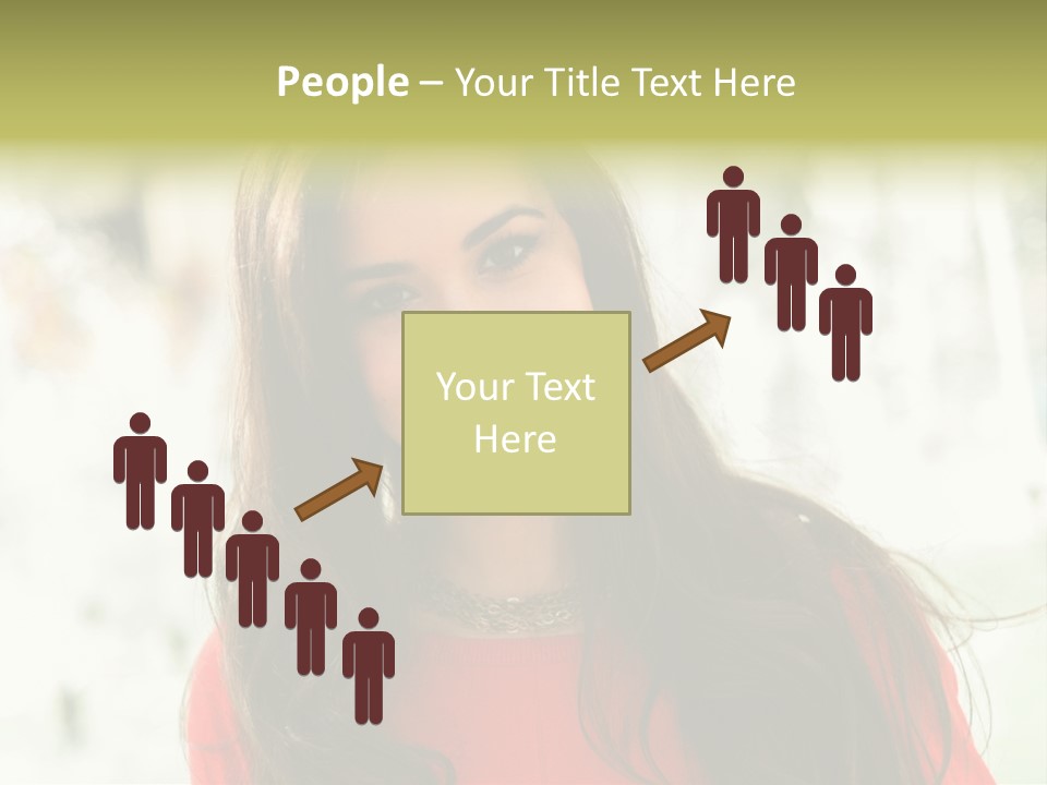 Lady Hispanic Female PowerPoint Template