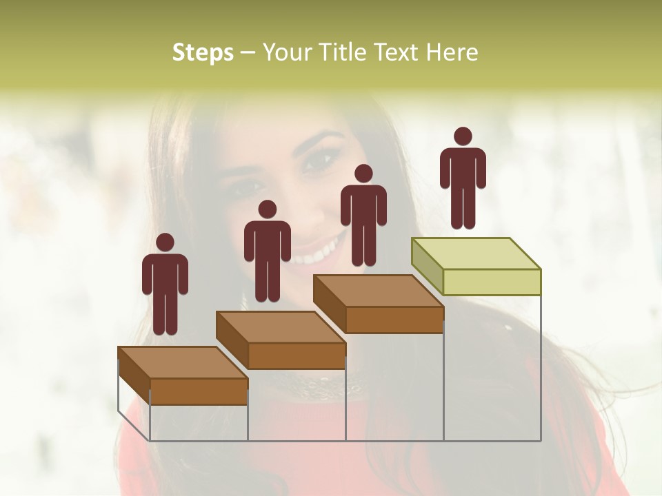 Lady Hispanic Female PowerPoint Template