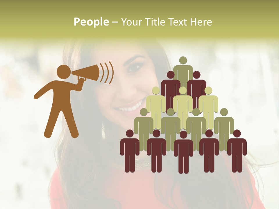 Lady Hispanic Female PowerPoint Template