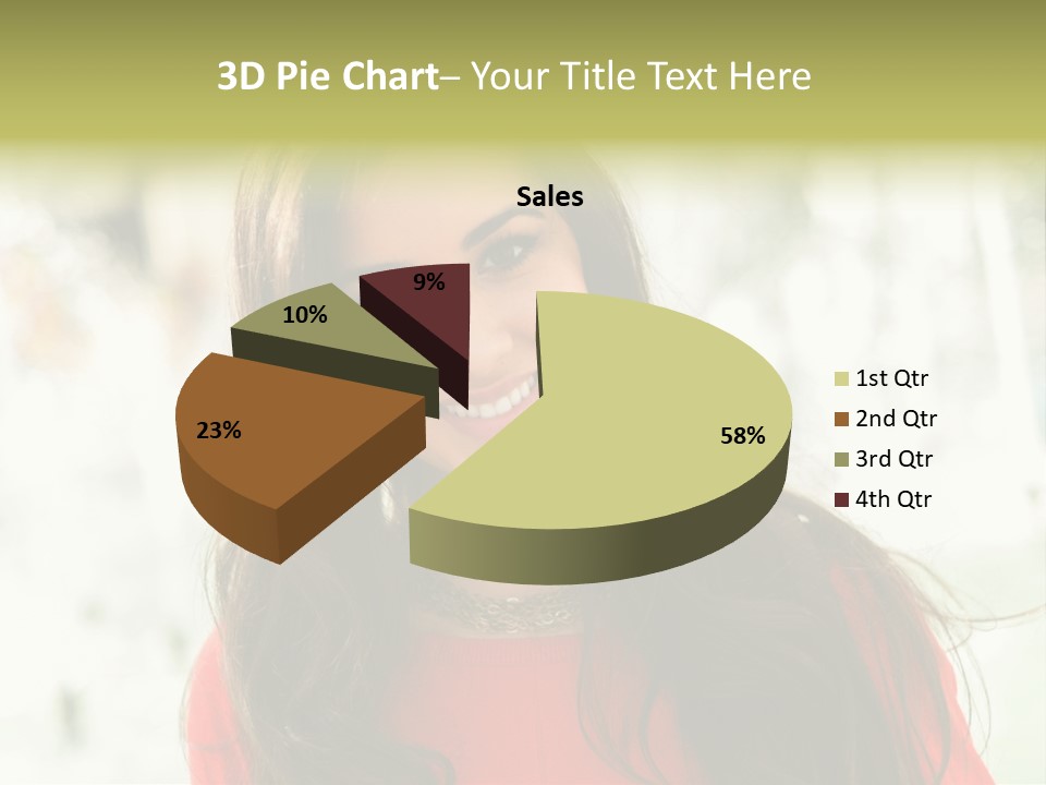 Lady Hispanic Female PowerPoint Template