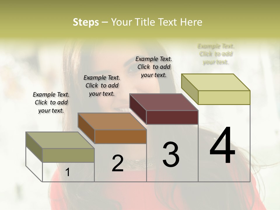 Lady Hispanic Female PowerPoint Template